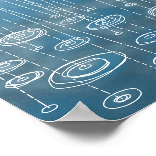 Ein weiteres Regentag Poster (Ecke)