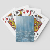 Ein weiteres Regentag Spielkarten (Rückseite)