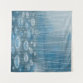 Ein weiteres Regentag Wandteppich (Vorderseite (Horizontal))