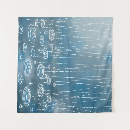 Ein weiteres Regentag Wandteppich (Vorderseite (Horizontal))