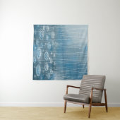 Ein weiteres Regentag Wandteppich (Beispiel (Horizontal))