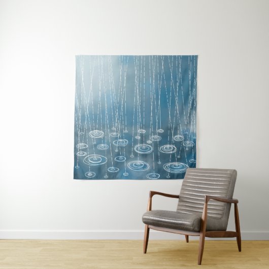 Ein weiteres Regentag Wandteppich (Beispiel)