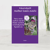 Ein weiteres Reich wartet Karte (Rückseite)