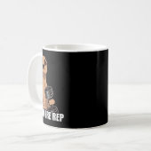 Ein weiteres Rep Weichtoursport Trainingsgerät Gym Kaffeetasse (Vorderseite Links)