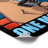 Ein weiteres Rep Weichtoursport Trainingsgerät Gym Poster (Ecke)