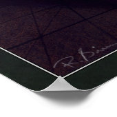 Ein weiteres Ruined Cravat Poster (Ecke)