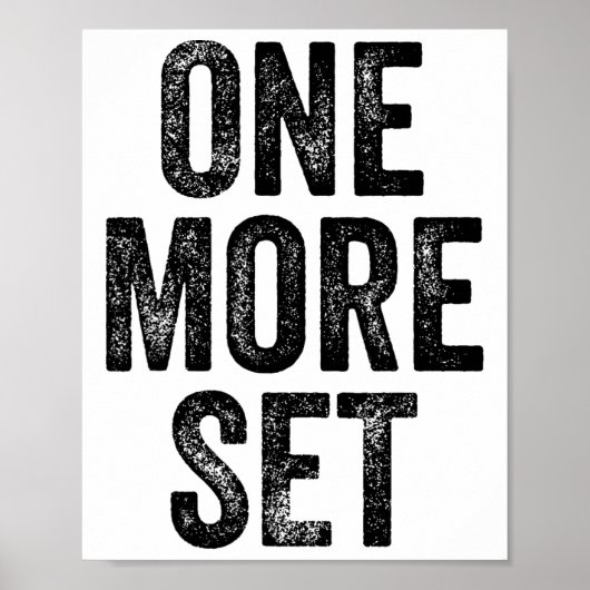 Ein weiteres Set Gym Weightlifter Bodybuilder Poster (Vorne)