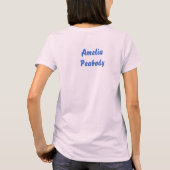 Ein weiteres Shirt ruiniert (Rückseite)