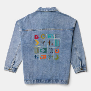 Ein weiteres Smörgasbord  Jeansjacke