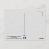 Ein weiteres sonniges Kaninchen-Kaninchen Postkarte (Rückseite)