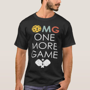 Ein weiteres Spiel OMG Pickleball-Spieler Vintage T-Shirt