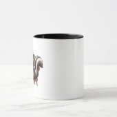 Ein weiteres Stinktier in Abrede Tasse (Zentrum)