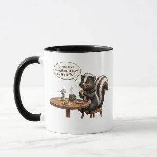 Ein weiteres Stinktier in Abrede Tasse