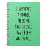 Ein weiteres Treffen Notizblock (Vorderseite)