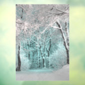 ein weiteres Winterwunderland 3 Fensteraufkleber (Blatt 3)