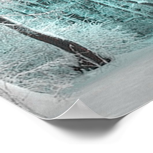 ein weiteres Winterwunderland 3 Poster (Ecke)