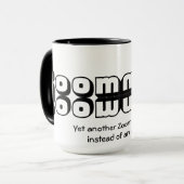 Ein weiteres ZOOM-Treffen | personalisierbar Tasse (Vorderseite Links)
