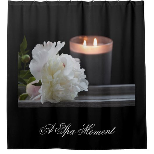 Ein Wellness-Center Duschvorhang