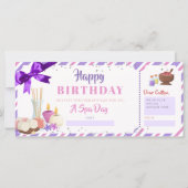 Ein Wellness-Center Tag Geburtstag Weihnachtsgesch (Vorderseite)