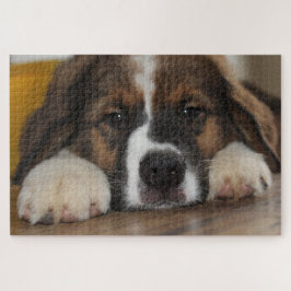 Ein Welpen Puzzle