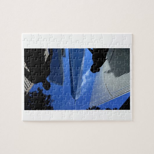 Ein Weltobservatorium (Freiheits-Turm) - NYC Puzzle (Horizontal)