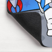 Ein Weltraum-Abenteuer Mousepad (Ecke)