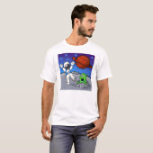 Ein Weltraum-Abenteuer T-Shirt (Vorne ganz)