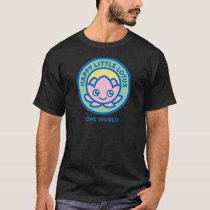 EIN WELTT - Shirt, Happy Little Lotus HLL_01 T-Shirt