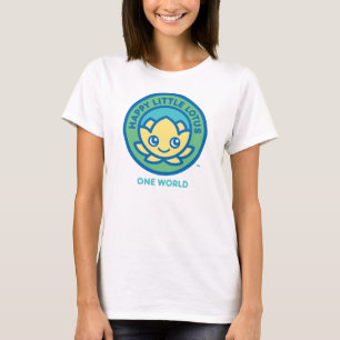 EIN WELTT - Shirt, Happy Little Lotus HLL_05 T-Shirt