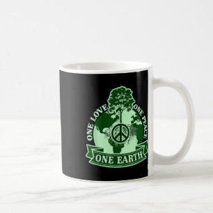 Ein Welttag der Liebe Eins Frieden Eins Erde Kaffeetasse