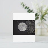 Ein weltweites Web Postkarte (Stehend Vorderseite)