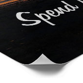 Ein wenig allein - Poster (Ecke)