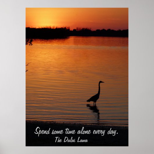 Ein wenig allein - Poster (Vorne)