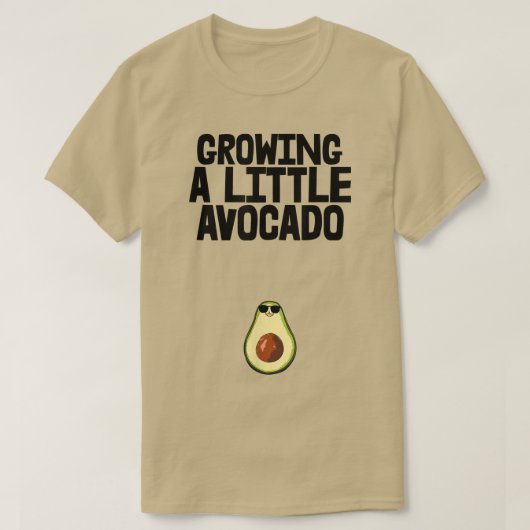 Ein wenig Avocado Avocado Frucht Frauen wachsen T-Shirt (Design vorne)