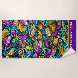 Ein wenig Beach-Strandtuch Strandtuch