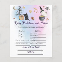 Ein wenig boo, Ratschläge für neue Eltern Spiel.