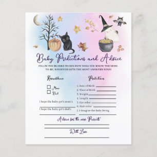 Ein wenig boo, Ratschläge für neue Eltern Spiel.