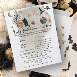 Ein wenig boo, Ratschläge für neue Eltern Spiel.