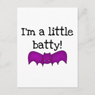 Ein wenig böse Halloween-T - Shirt und Geschenke Postkarte