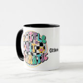 Ein wenig dramatisch bearbeitbar tasse (Vorderseite Links)