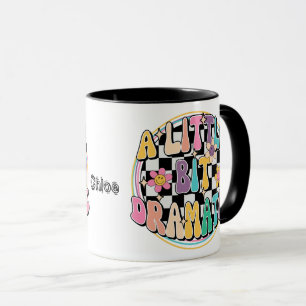 Ein wenig dramatisch bearbeitbar tasse