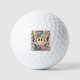Ein wenig dramatisches, lustiges Groovy-Sprichwort Golfball