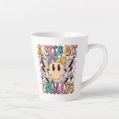 Ein wenig dramatisches, lustiges Groovy-Sprichwort Milchtasse (Rechts)