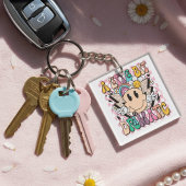 Ein wenig dramatisches, lustiges Groovy-Sprichwort Schlüsselanhänger