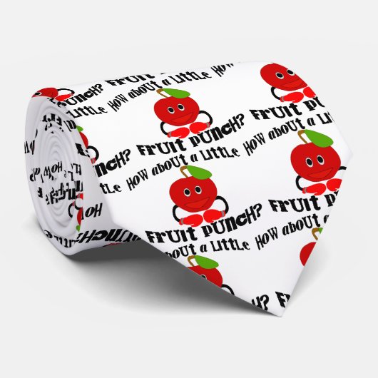 Ein wenig Fruchtpunsch Krawatte (Gerollt)