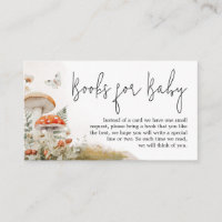 Ein wenig Fungi verzauberte Pilzbücher für Baby