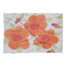 Ein wenig Funkeln hinzufügen - Handtuch