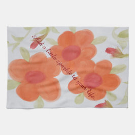 Ein wenig Funkeln hinzufügen - Handtuch