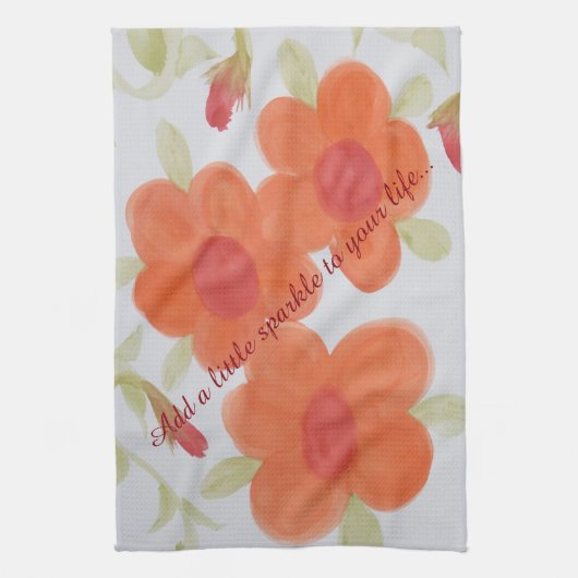 Ein wenig Funkeln hinzufügen - Handtuch (Vertikal)