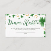 Ein wenig Glückliches Baby Duschkabine Windelwasch Begleitkarte (Vorderseite)